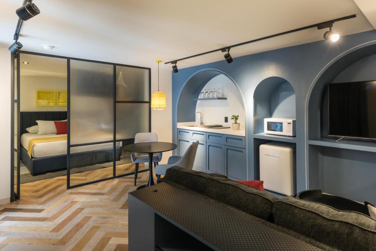 Parklife Masaryk Aparthotel Мексико Сити Екстериор снимка